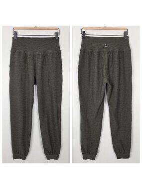 Beyond Yoga Spacedye Midi Jogger Heathered Green Size S